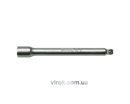 Подовжувач до головок торцевих YATO : похилий , квадрат 1/4", L= 152,4 мм [20/100/200]