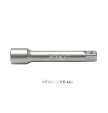 Подовжувач до головок торцевих YATO : квадрат 1/4", L= 50,8 мм [30/150/300]
