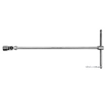 Ключ Т-образный YATO с торцевой головкой М17 мм на кардане; 180 х 450 мм [10/40]