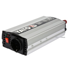 Перетворювач напруги YATO з джерела 12 В DC в 230 В, 800 Вт AC [12/240]