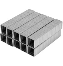 Скоби до степлера YT-70020 i YT-70021,  YATO: h=12 мм, b= 11.3 мм, t= 1.2х 0,52 мм, уп. 1000 шт.[50]