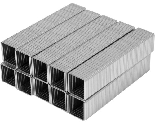 Скоби до степлера YT-70020 i YT-70021, YATO: h=12 мм, b= 11.3 мм, t= 1.2х 0,52 мм, уп. 1000 шт.[50]