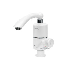 Нагрівач води проточної мереж FALA до 60°С,3кВт,тиск 0,04-0,6MPa, гусак l=20см нижнє під'єднання[10]