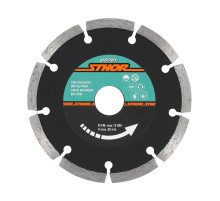 Диск відрізний алмазний сегментний STHOR : Ø= 125 мм, t-2.0 х h- 7 мм по кам, бетоні, кераміці [20]
