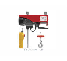 Лебедка электрическая канатная YATO: 550вт. 150/300кг [2]