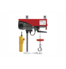 Лебедка электрическая канатная YATO: 550вт. 150/300кг [2]
