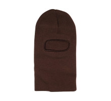 Балаклава темно-бронзова VOREL з 100% акрилу, розмір універсальний [120]