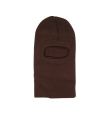 Балаклава темно-бронзова VOREL з 100% акрилу, розмір універсальний [120]