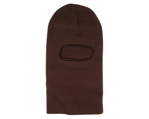 Балаклава темно-бронзова VOREL з 100% акрилу, розмір універсальний [120]