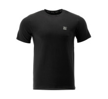 Футболка серии TALL черная YATO, разм. 3XL/ 86х 65 см, 95%- хлопок, 5%- эластан [40]