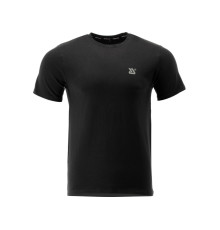 Футболка серии TALL черная YATO, разм. 3XL/ 86х 65 см, 95%- хлопок, 5%- эластан [40]