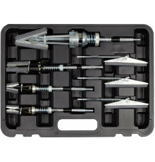 Средства для расточки цилиндров Ø= 20-177 мм YATO, камни: 28х5, 50х7, 76х10, 100х11 мм, 7 элем [10]