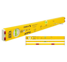 Уровень сантехника STABILA Type 80 M Installation: L= 100 см, 2 капсулы, магнитный, сантех-разметка