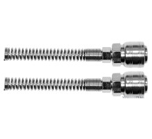 Быстросоединительная муфта YATO с пружиной к шлангу Ø=5х8 мм, 2 шт.