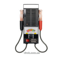 Тестер напряжения аккумуляторов аналоговый YATO, 6/12V [10]