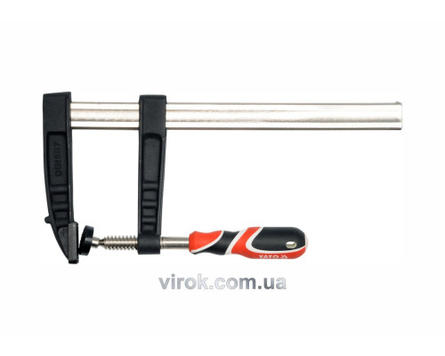 Струбцина YATO : h= 50 мм, L= 250 мм [12/48]