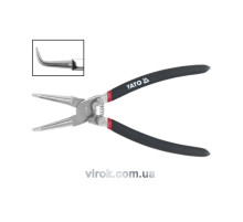 Знімач стопорних кілець YATO загн. (зжим) l=150мм [6/120]