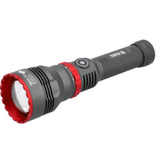 Ліхтар ручний LED-діодний YATO Li-Ion 3.7 В, 4 АГод, 10Вт,  зарядка від USB-C [6/24]