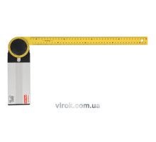 Кутомір регулюючий + шкала(метал) VOREL, 750мм [10]