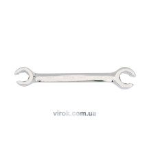 Ключ накидний YATO : Відкритий, М= 8х10 мм, L= 140 мм [10/200/400]