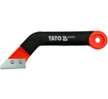 Скребок до фуги YATO; l= 160 мм, лезо- 50х 2 мм [10]
