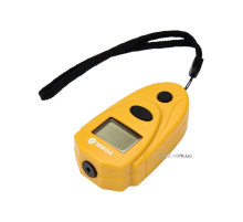 Толщиномер лакокрасок. покрытие на металлической поверхности электронный VOREL диапазон 0-2 мм, погрешность - ± 2%