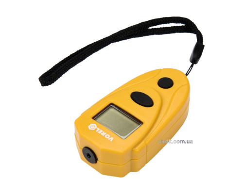 Товщиномір лакофарб. покриття на металевій поверхні електронний VOREL діапазон 0-2 мм, похибка- ± 2%