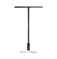 Ключ торцевий YATO : тип "T", обертова ручка, M= 13 мм, L= 310 мм [10/10/40]