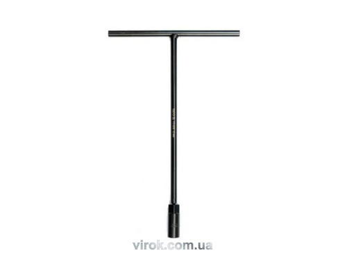 Ключ торцевий YATO : тип "T", обертова ручка, M= 13 мм, L= 310 мм [10/10/40]