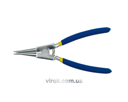 Знімач стопорних кілець VOREL прямий, L= 160 мм (Розжим) [6/60]