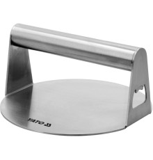 Прес ручний для м'яса YATO з нержавіючої сталі; 160х 155 мм, h= 75 мм [6/24]