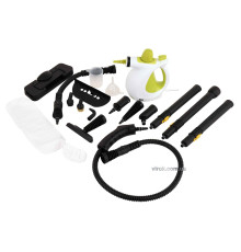 Пароочисник мережевий LUND : 1 кВт, ємність- 400 мл, макс. t= 110 °С, 17 насадок [4/48]