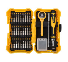 Викрутка реверсивна для точних робіт VOREL: тріщатка, набір насадок, торц. головок 1/4". 38 Елем [6]