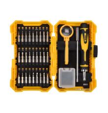 Викрутка реверсивна для точних робіт VOREL: тріщатка, набір насадок, торц. головок 1/4". 38 Елем [6]