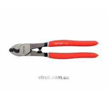 Ножиці для кабелю YATO : Ø=8 мм, l=240 мм [6/48]