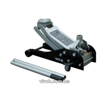 Домкрат гідравлічний підкатний YATO : 2.5 т, H= 89 - 457 мм [1]