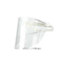 Щиток захисний VOREL для обличчя прозорий [25]