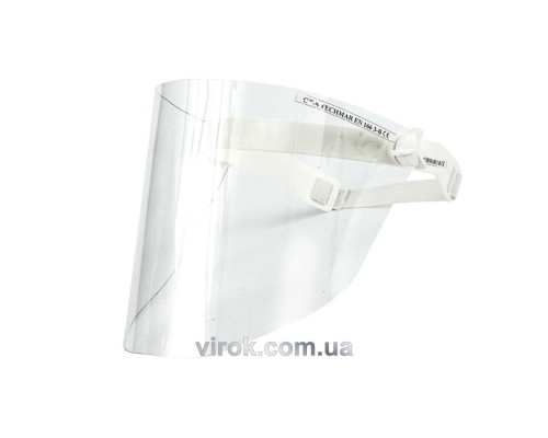 Щиток захисний VOREL для обличчя прозорий [25]