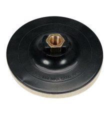 Диск з войлоком для полірування YATO Ø= 125 мм, h= 10 мм, різьбове кріплення М14 [150]