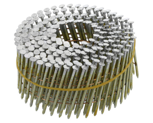 Цвяхи барабанні до пневматичного пістолета VOREL: L=50мм, Ø=2.1мм, кут 15-16˚,5400шт. (YT-09212) [1]