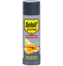 Мастило силіконове (Спрей) SELSIL 500 мл [24]