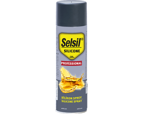 Мастило силіконове (Спрей) SELSIL 500 мл [24]