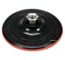 Круг-насадка шлифовальная VOREL с липучкой: Ø-125мм с гайкой М14 [20]