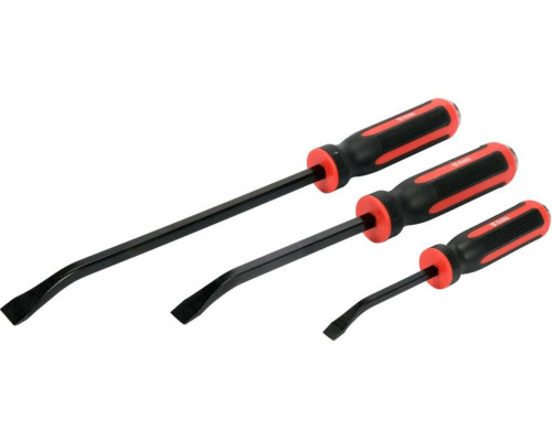 Набір ломів з ручками YATO 3 шт.; 11х205 мм, 16х310 мм; 21х400 мм [4/16/288]