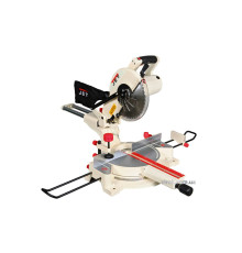 Пила торцьовальна з протяжкою JET JSMS-10L : 230 В, 1,5 кВт. диск Ø=254/30 мм, нах.-45° глиб- 90/42