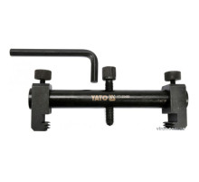 Съемник шкива универсал-й YATO с диапазоном 40 – 165 мм [10]