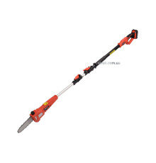 Сучкоріз акумуляторний YATO телеск. 2-2,8м, Li-Ion 18В, 2АГод, леза l=20 см, з зарядн. пристроєм [2]