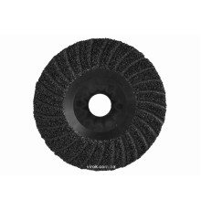 Диск шліфувальний універсальний YATO : Ø= 125/22.2 мм, Р36. дерево/метал/камінь [100]