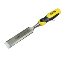Стамеска STANLEY "DynaGrip" : L= 159 мм, жало W= 32 мм.