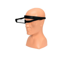 Лупа в пластиковій оправі VOREL, з кріпленням на голову і регулюванням [6/24]